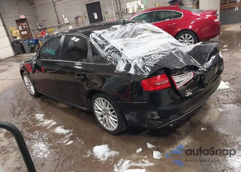 2016 Audi A4 2.0T Komfort Plus из США, поврежденный, VIN WAUDFCFL0GN008404